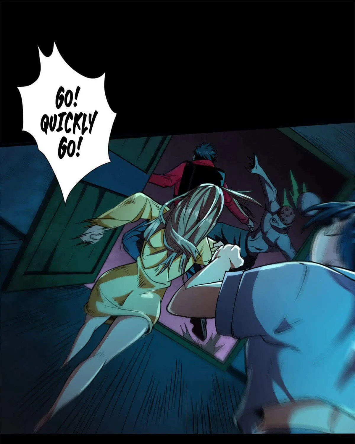 Roulette World (Colored) Chapter 12 page 36 - 