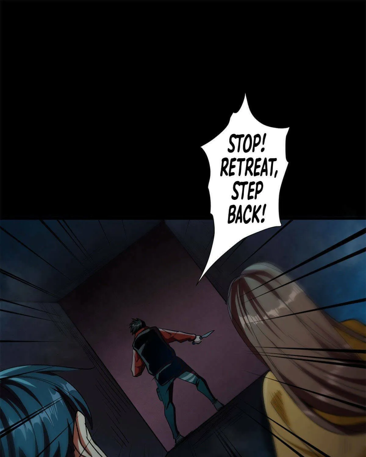 Roulette World (Colored) Chapter 12 page 57 - 