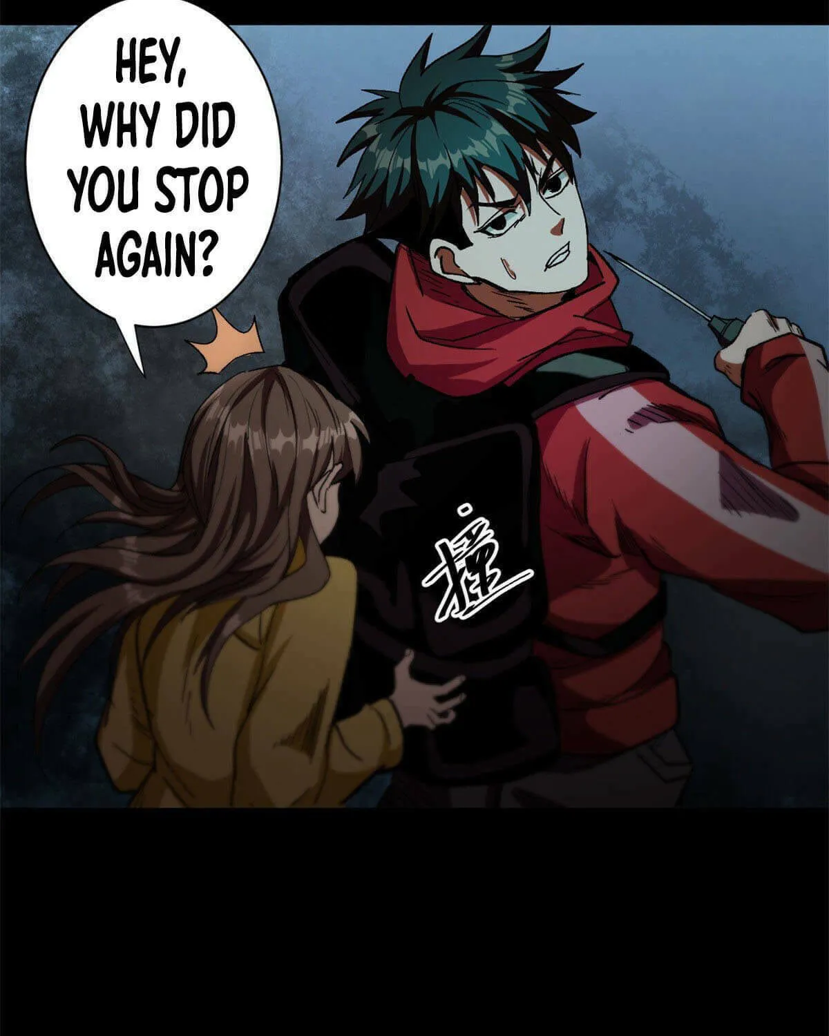 Roulette World (Colored) Chapter 12 page 80 - 