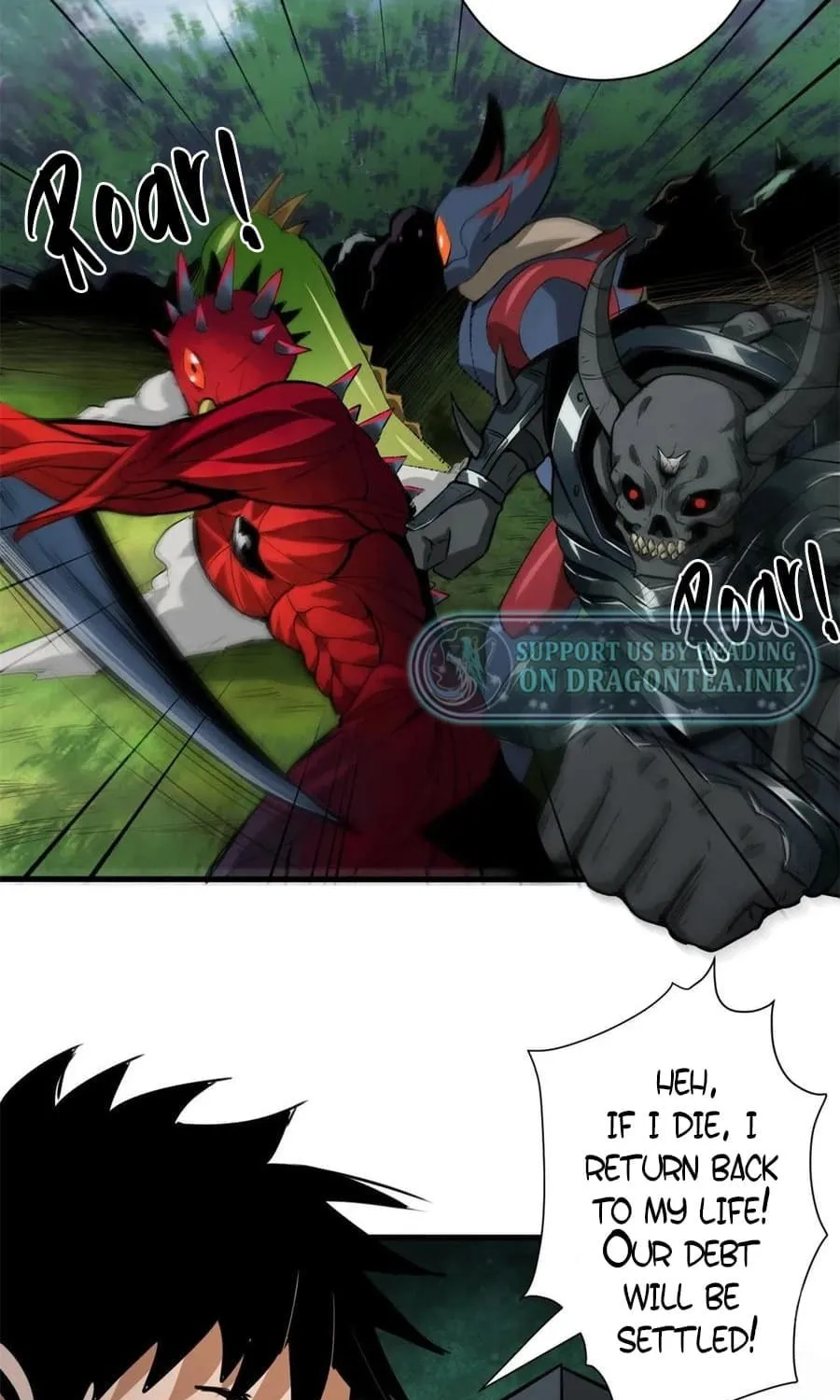 Roulette World (Colored) Chapter 120 page 14 - 