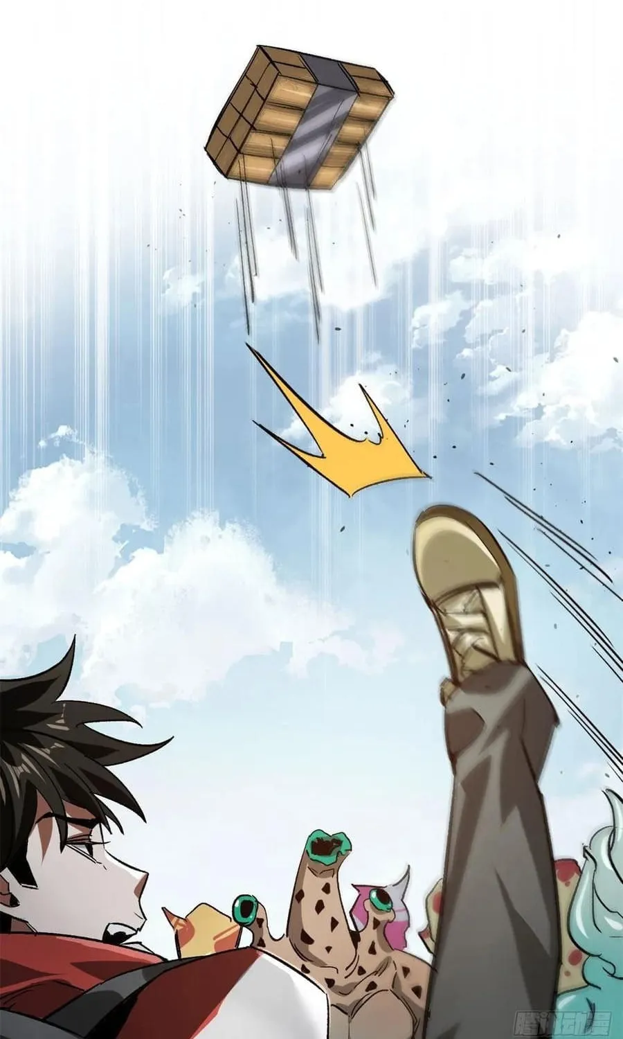 Roulette World (Colored) Chapter 120 page 29 - 