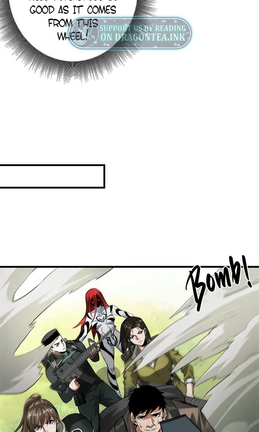 Roulette World (Colored) Chapter 120 page 7 - 