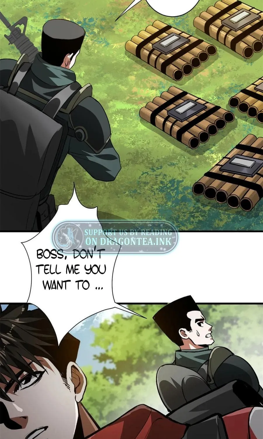 Roulette World (Colored) Chapter 120 page 10 - 