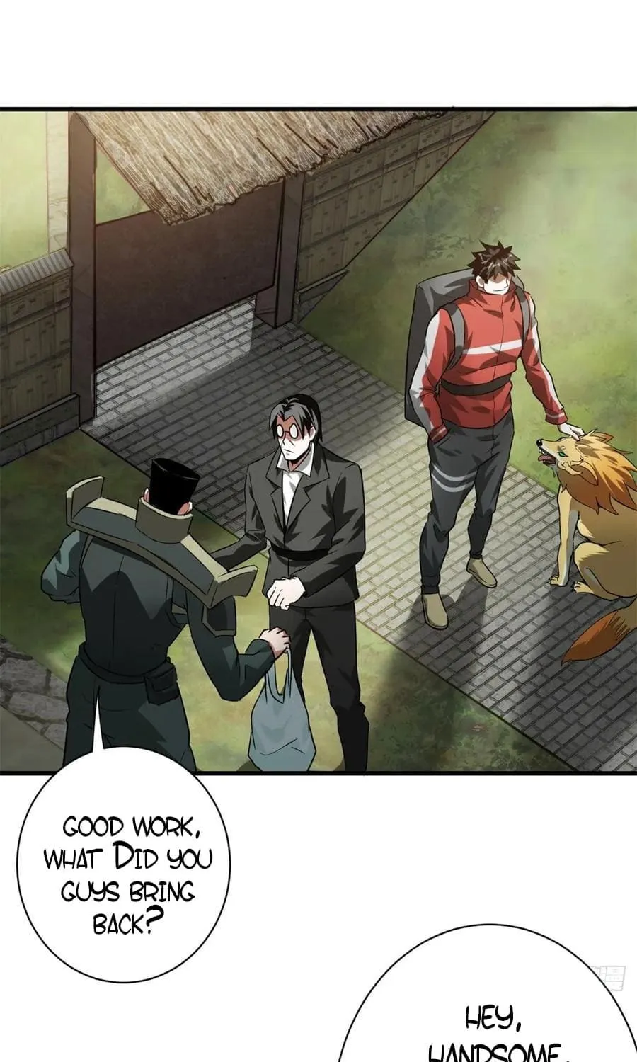 Roulette World (Colored) Chapter 121 page 12 - 