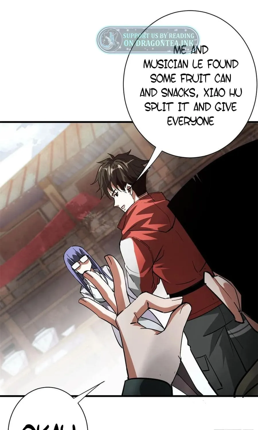 Roulette World (Colored) Chapter 121 page 21 - 