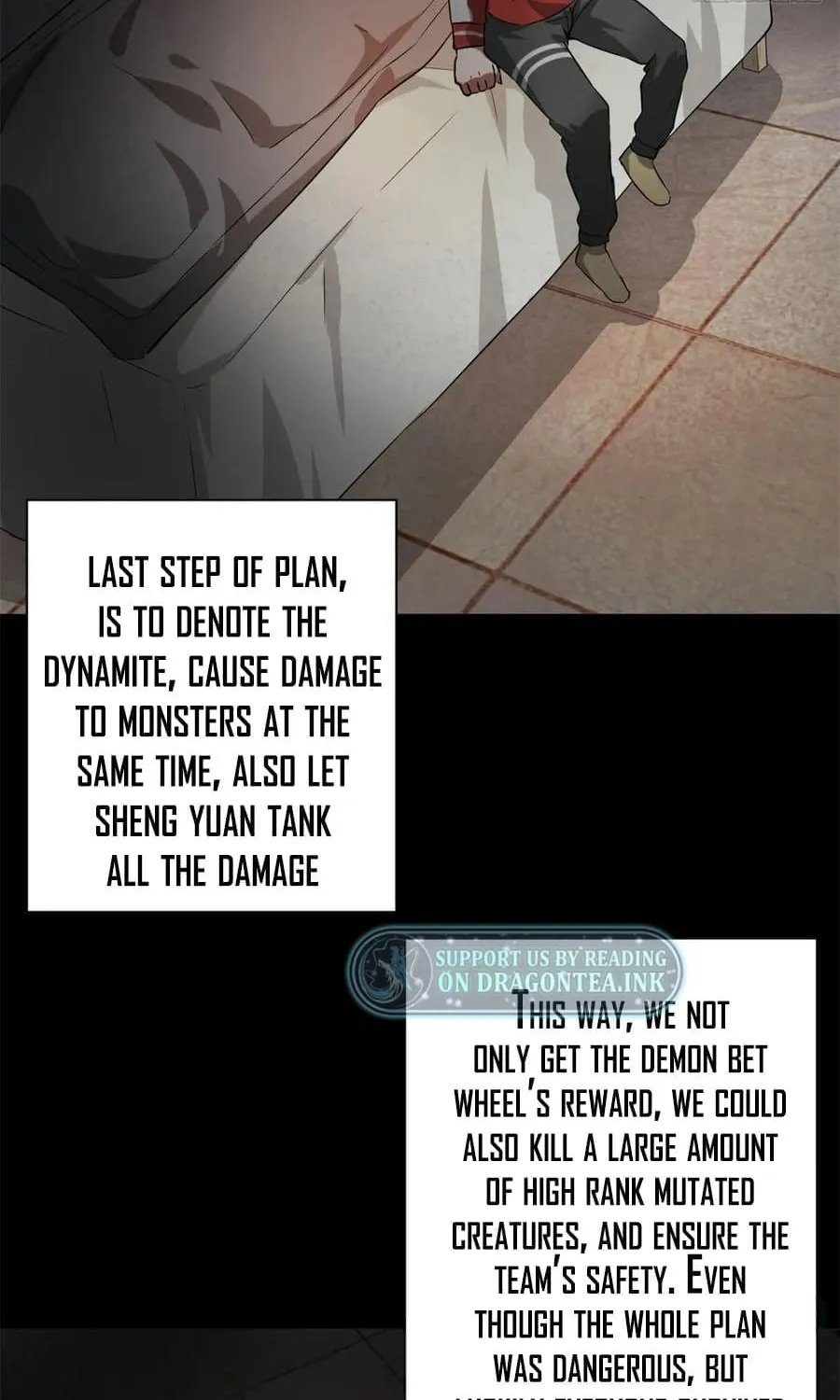 Roulette World (Colored) Chapter 121 page 23 - 