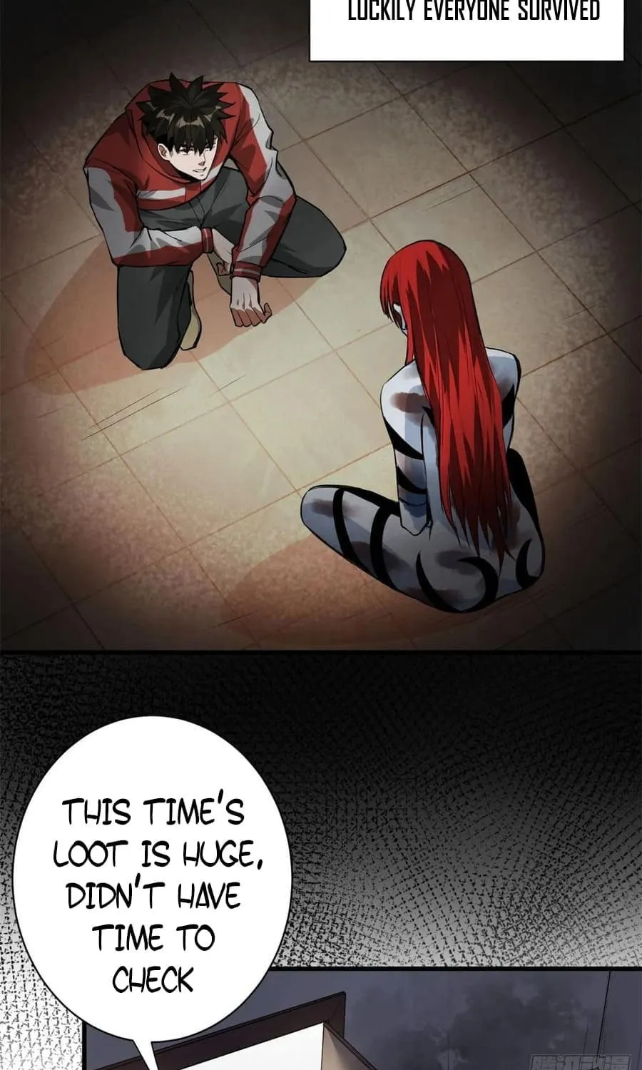 Roulette World (Colored) Chapter 121 page 24 - 