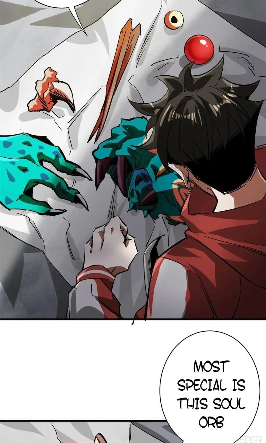 Roulette World (Colored) Chapter 121 page 31 - 