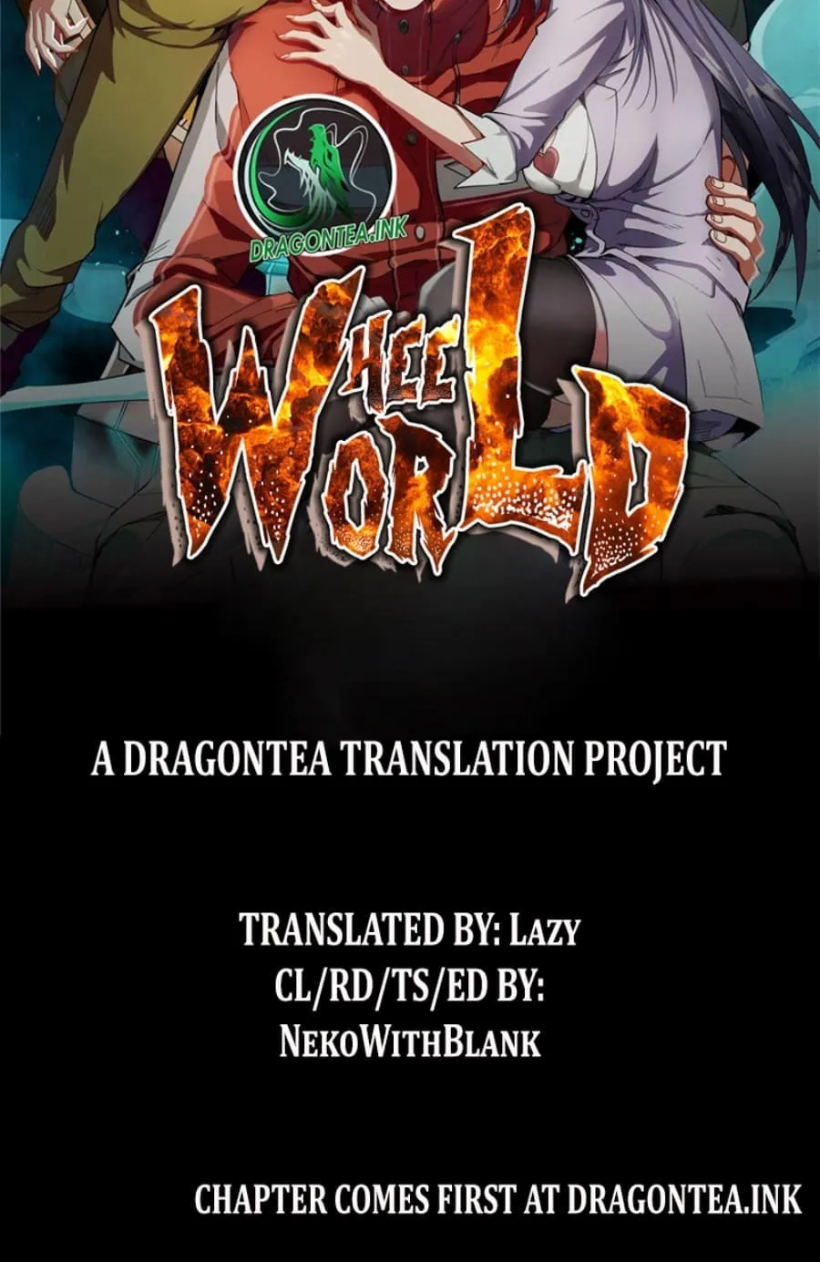 Roulette World (Colored) Chapter 121 page 34 - 