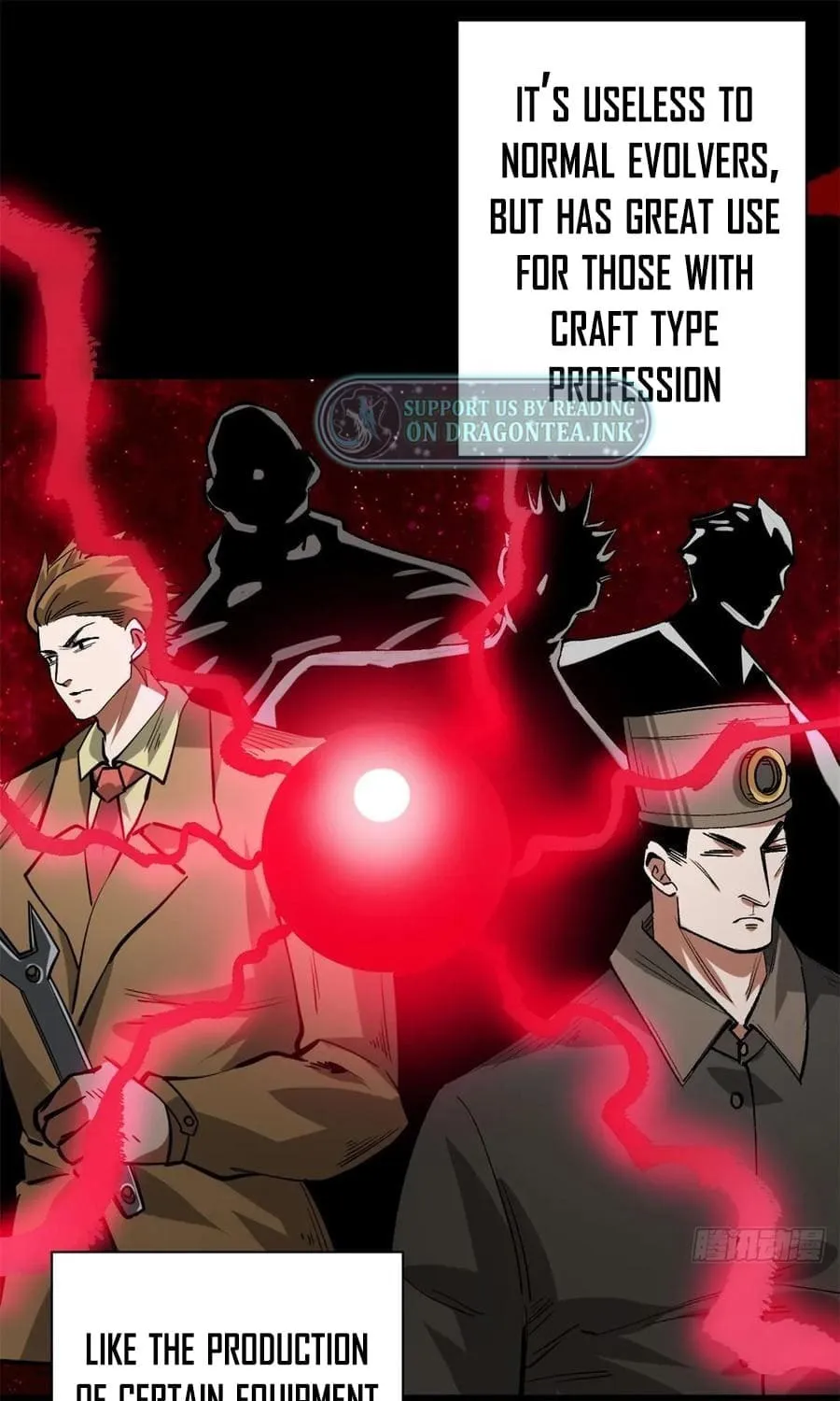 Roulette World (Colored) Chapter 121 page 35 - 