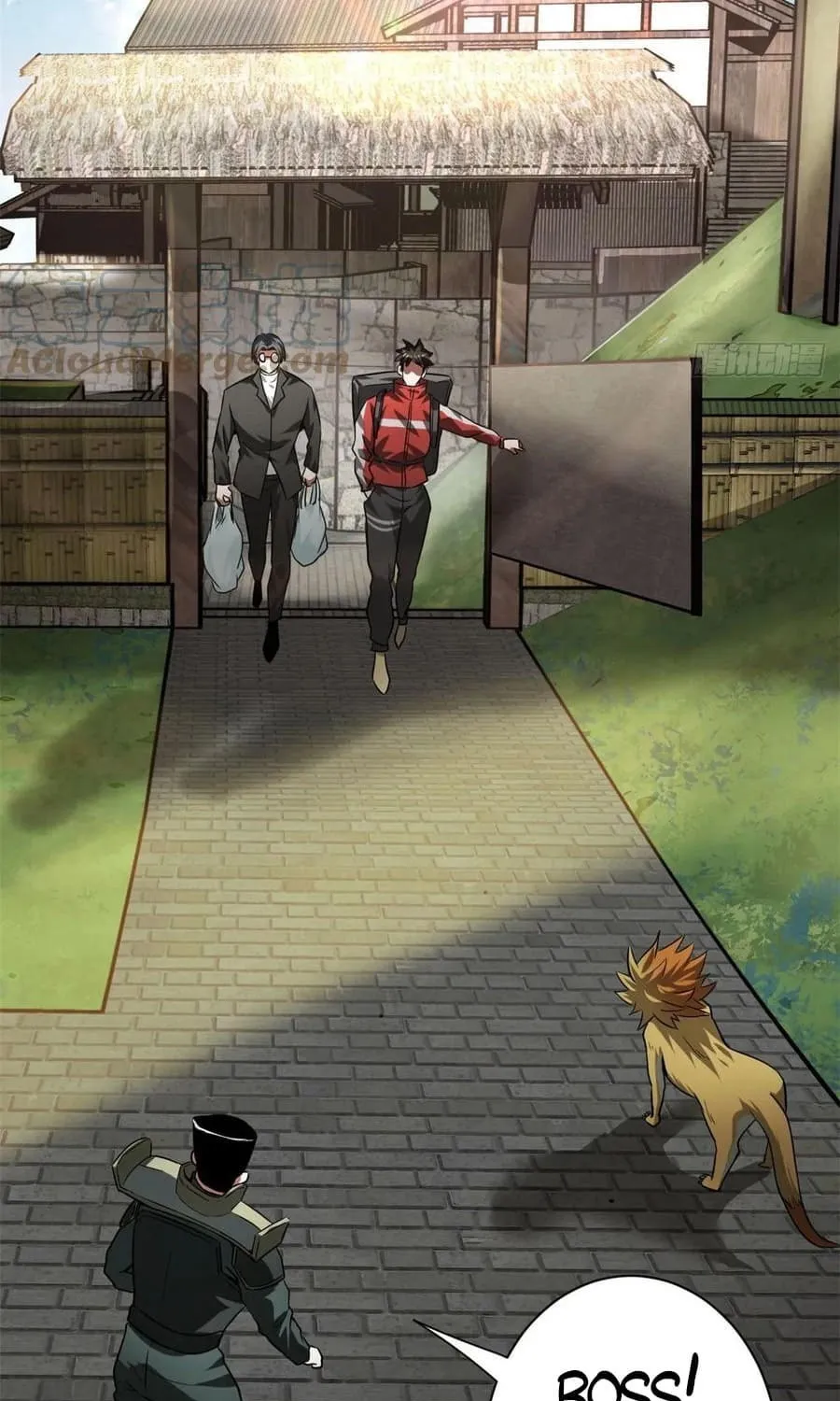 Roulette World (Colored) Chapter 121 page 10 - 