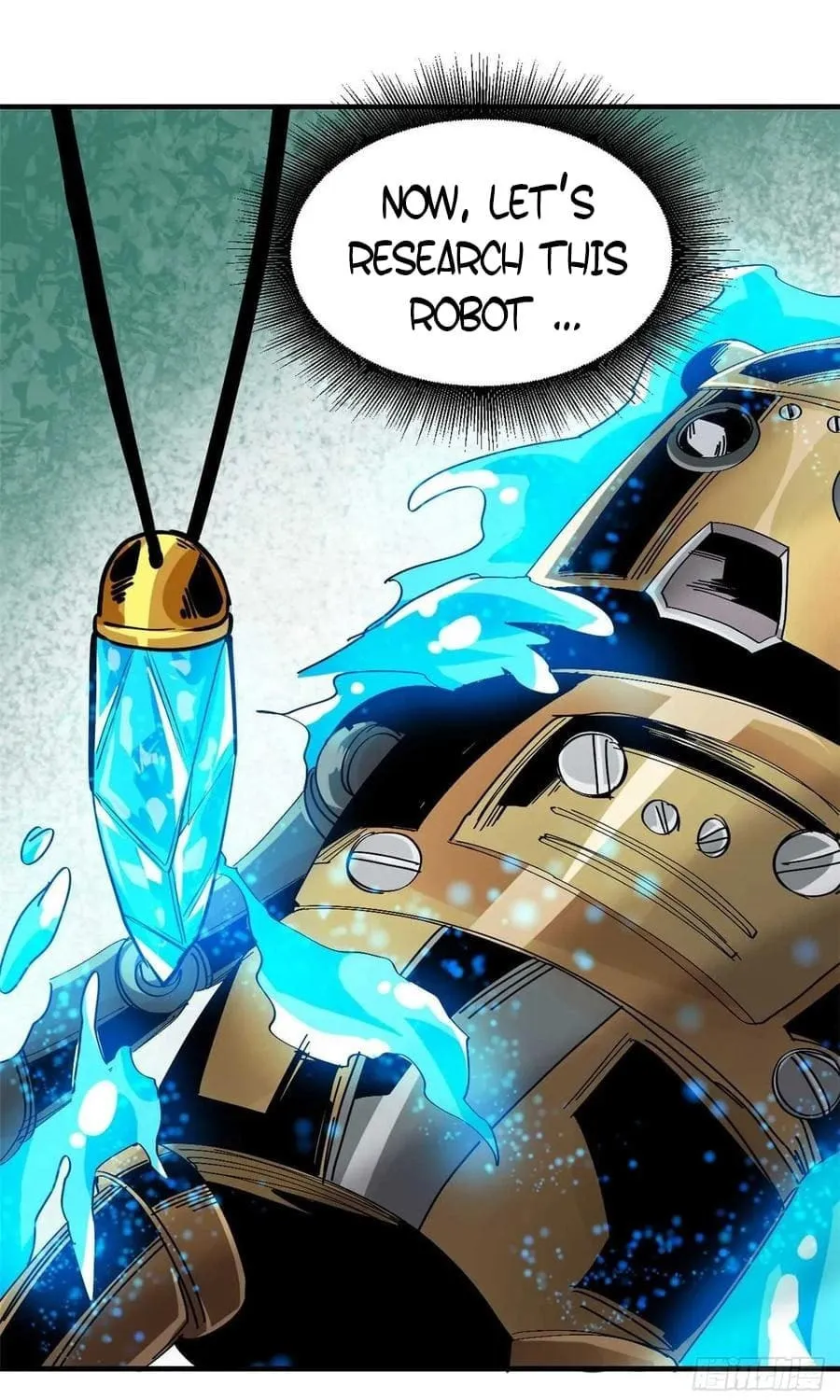 Roulette World (Colored) Chapter 122 page 11 - 