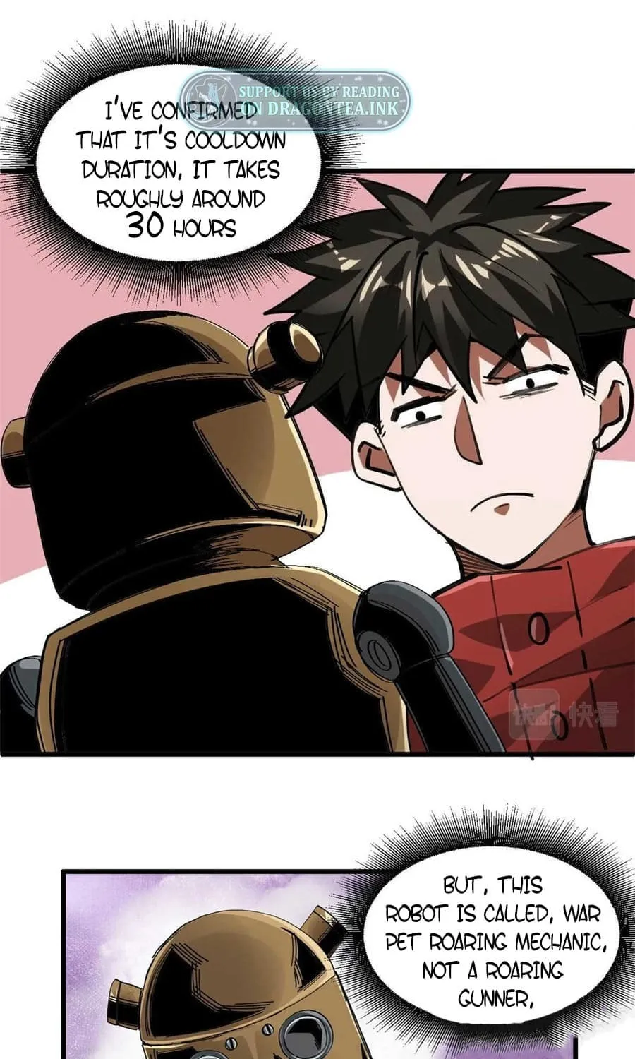 Roulette World (Colored) Chapter 122 page 12 - 