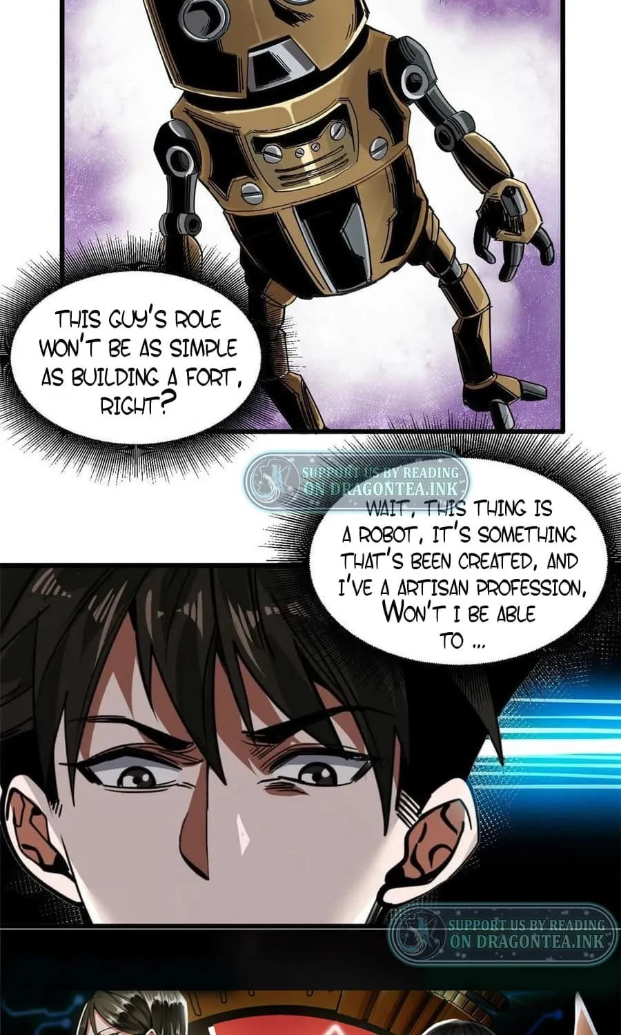 Roulette World (Colored) Chapter 122 page 13 - 
