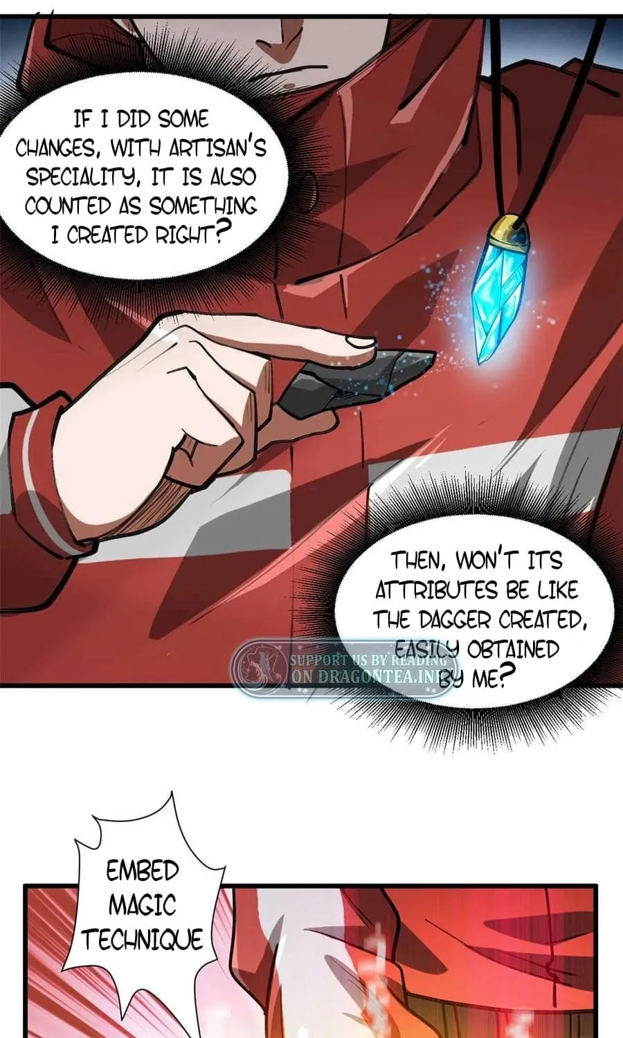 Roulette World (Colored) Chapter 122 page 16 - 