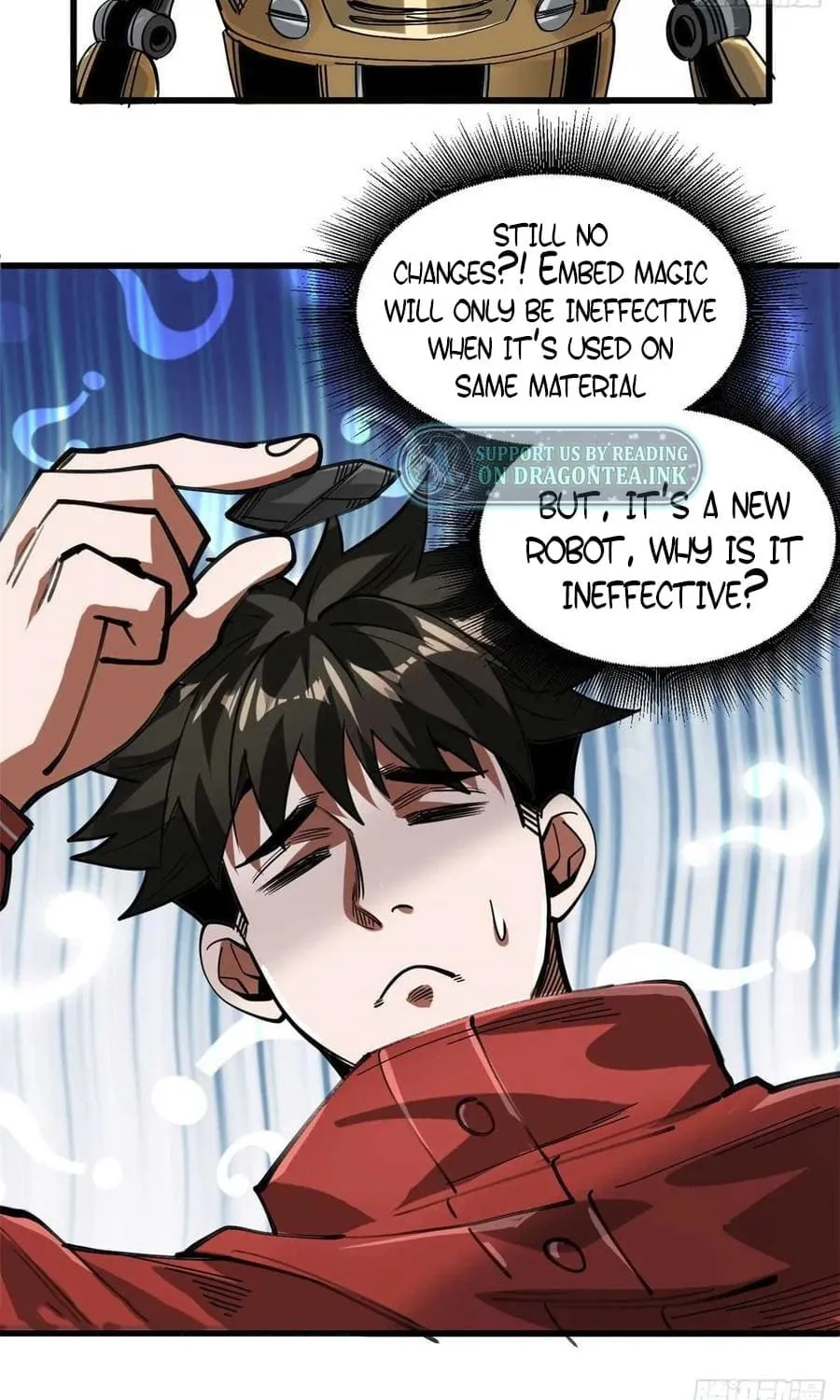 Roulette World (Colored) Chapter 122 page 20 - 