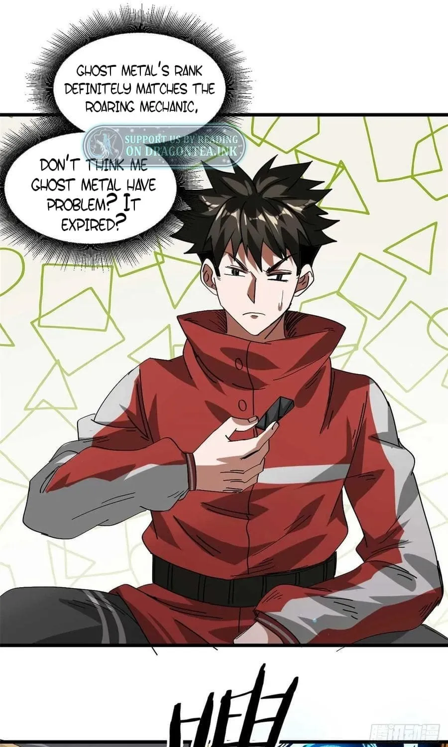 Roulette World (Colored) Chapter 122 page 22 - 