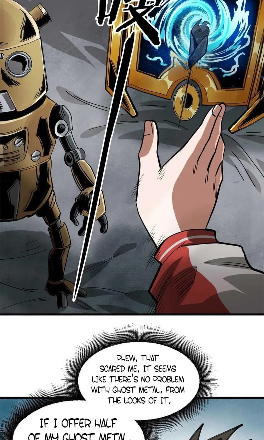 Roulette World (Colored) Chapter 122 page 23 - 