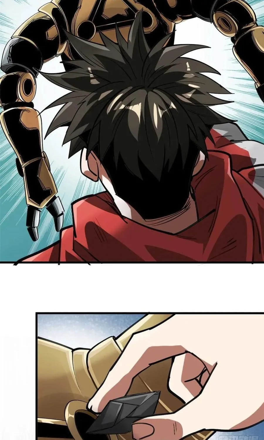 Roulette World (Colored) Chapter 122 page 33 - 