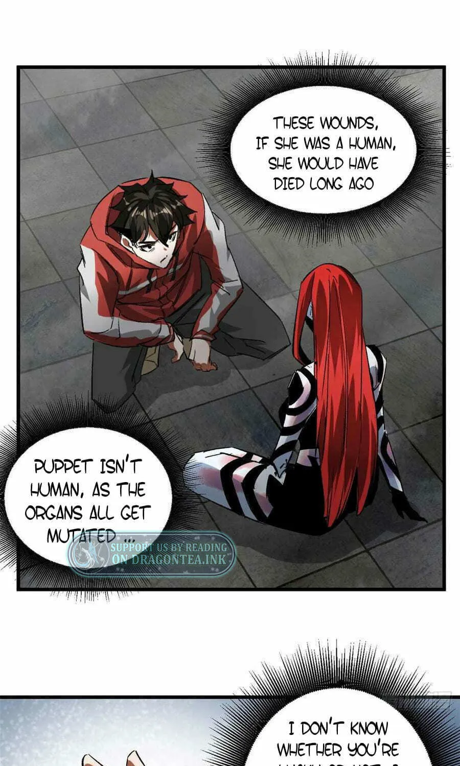 Roulette World (Colored) Chapter 122 page 48 - 