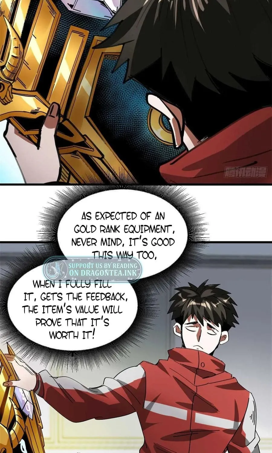 Roulette World (Colored) Chapter 122 page 9 - 