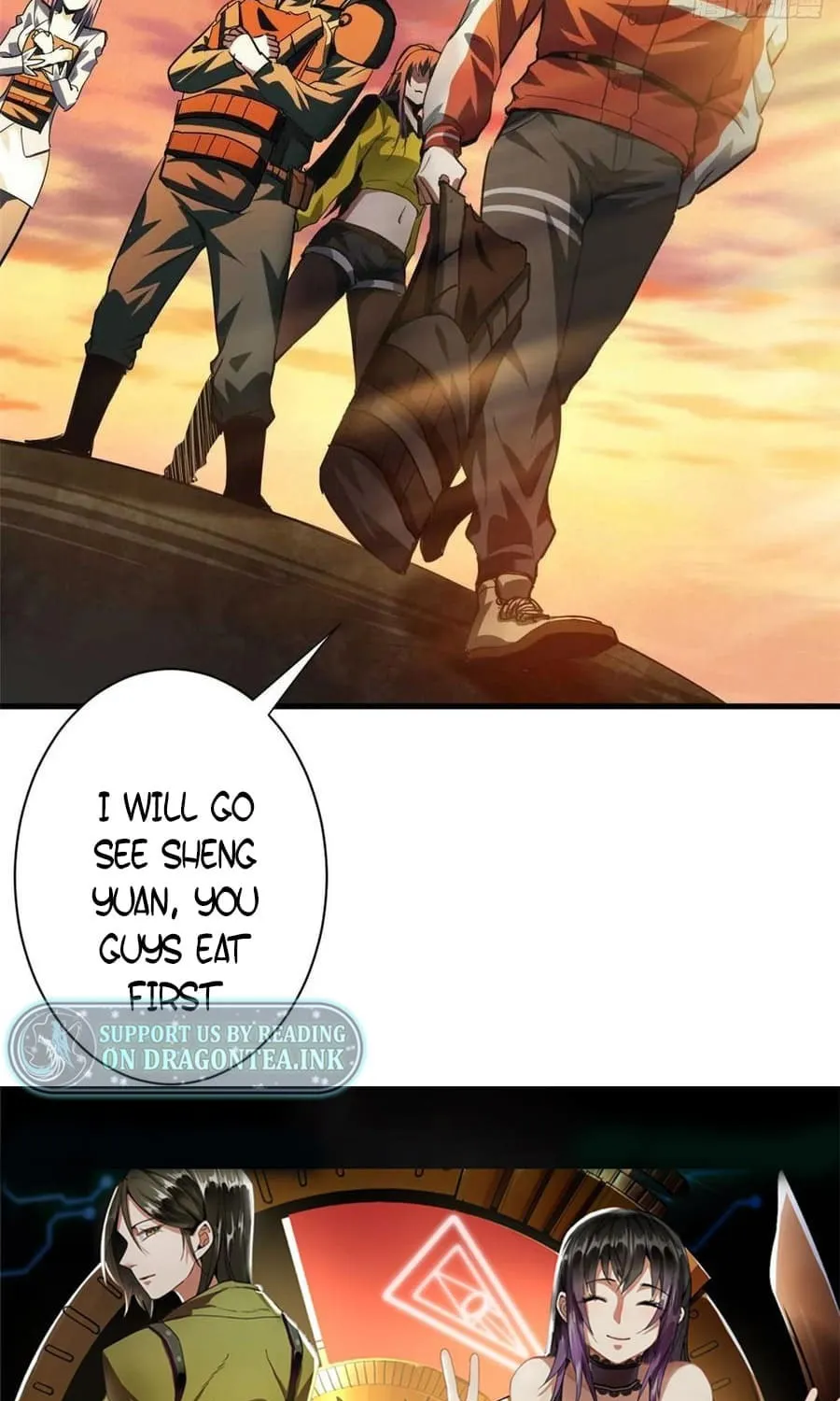 Roulette World (Colored) Chapter 123 page 18 - 