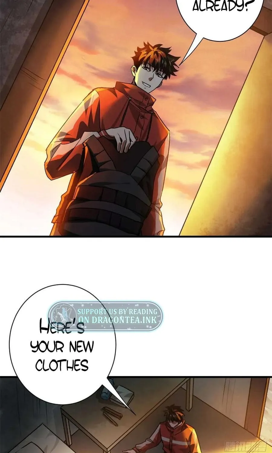 Roulette World (Colored) Chapter 123 page 22 - 