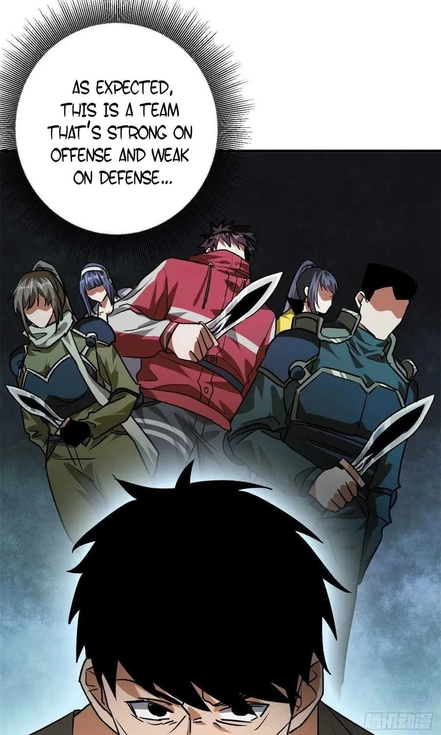 Roulette World (Colored) Chapter 123 page 37 - 