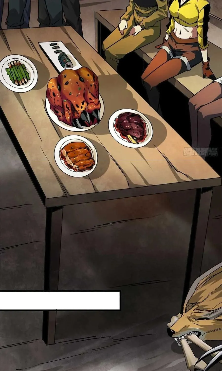Roulette World (Colored) Chapter 123 page 5 - 
