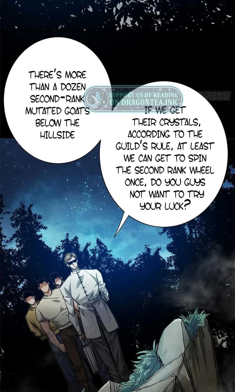 Roulette World (Colored) Chapter 123 page 50 - 