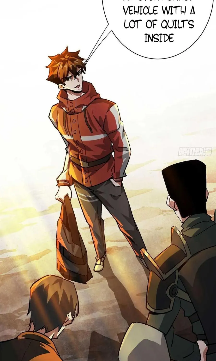 Roulette World (Colored) Chapter 123 page 8 - 