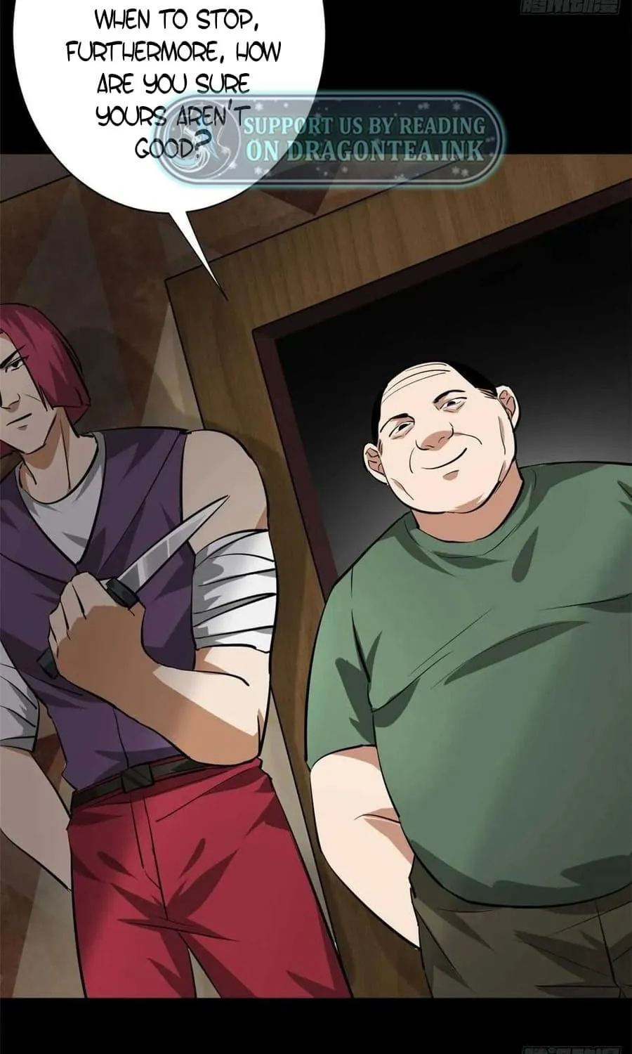 Roulette World (Colored) Chapter 124 page 18 - 