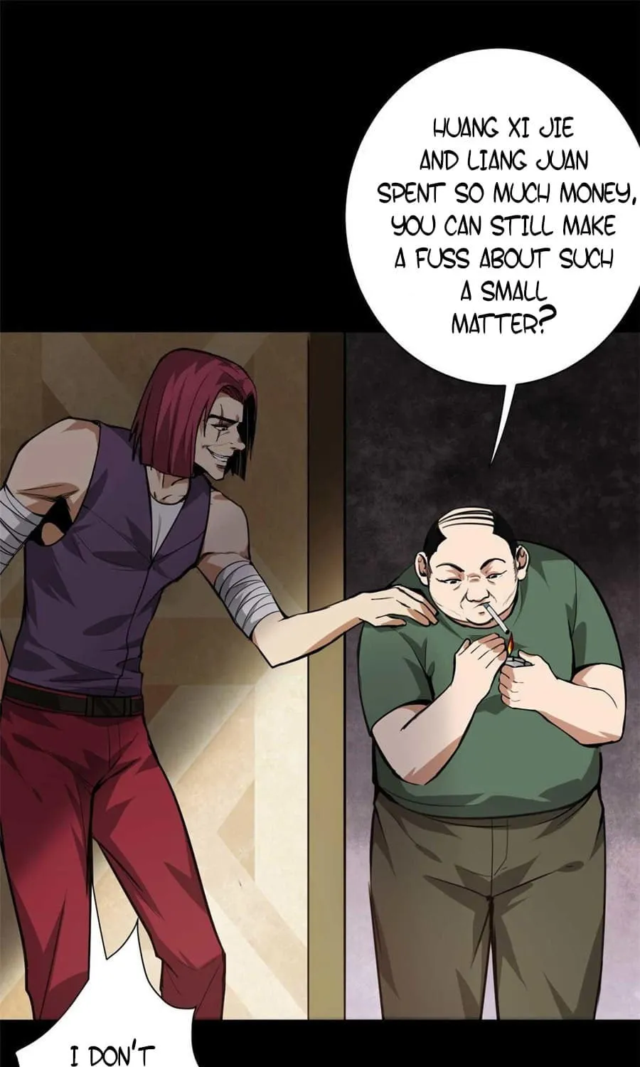 Roulette World (Colored) Chapter 124 page 20 - 