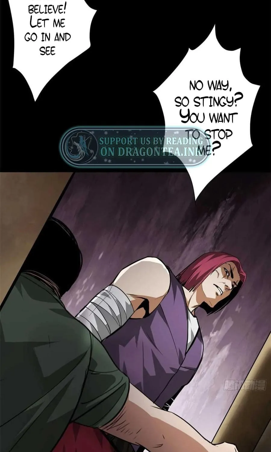 Roulette World (Colored) Chapter 124 page 21 - 