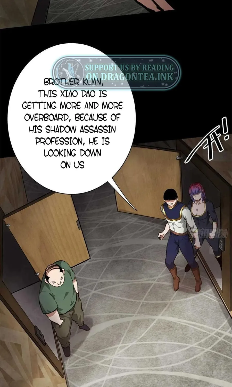 Roulette World (Colored) Chapter 124 page 25 - 