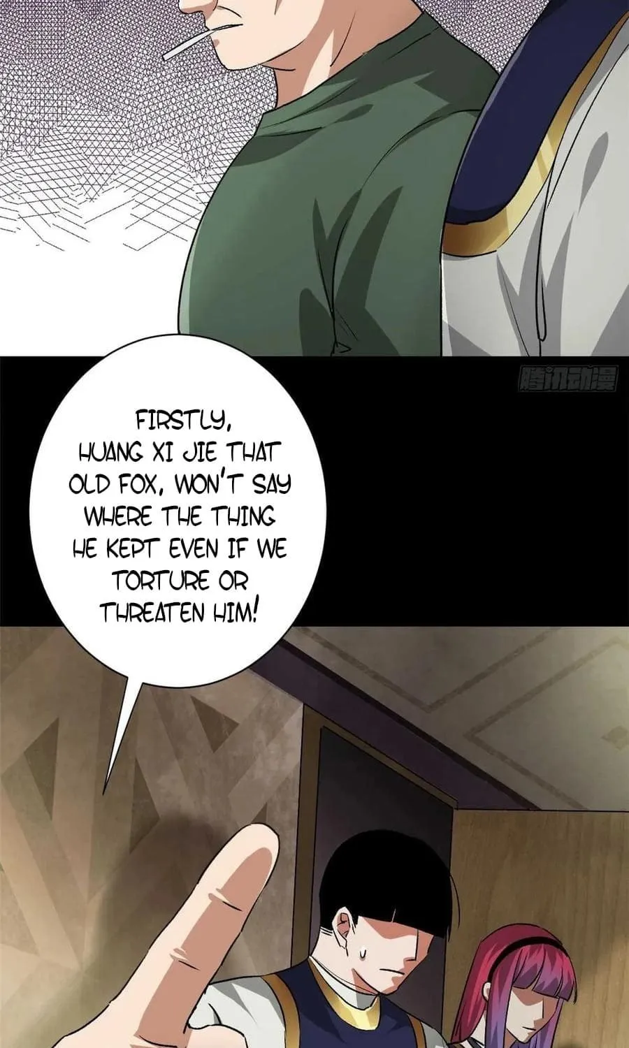 Roulette World (Colored) Chapter 124 page 32 - 