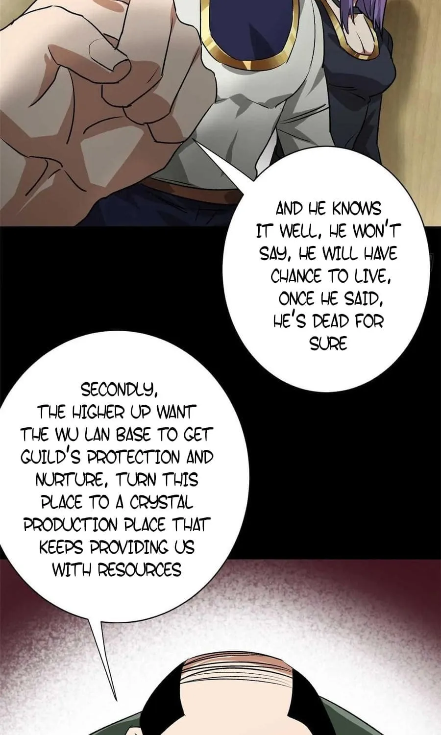 Roulette World (Colored) Chapter 124 page 33 - 