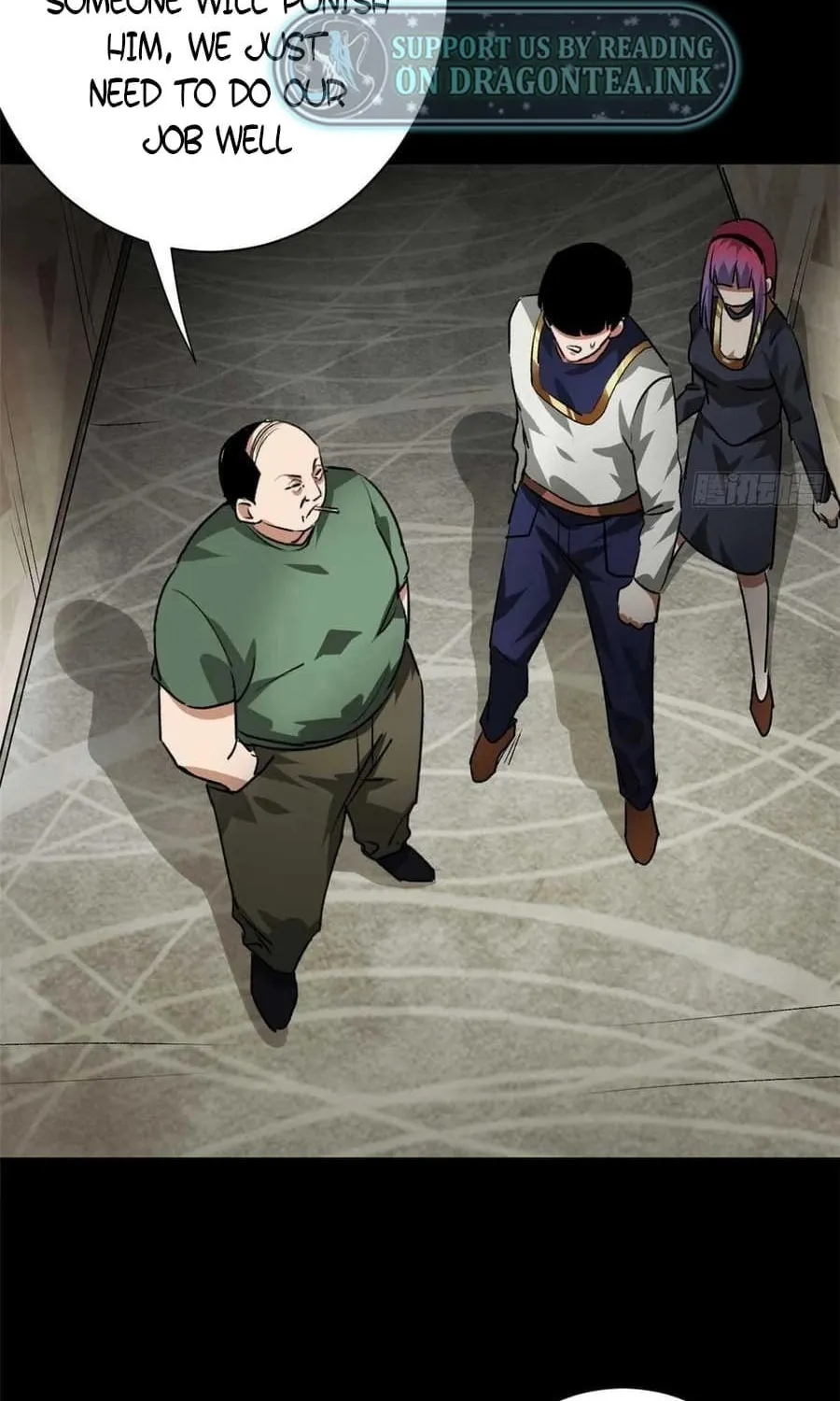 Roulette World (Colored) Chapter 124 page 35 - 