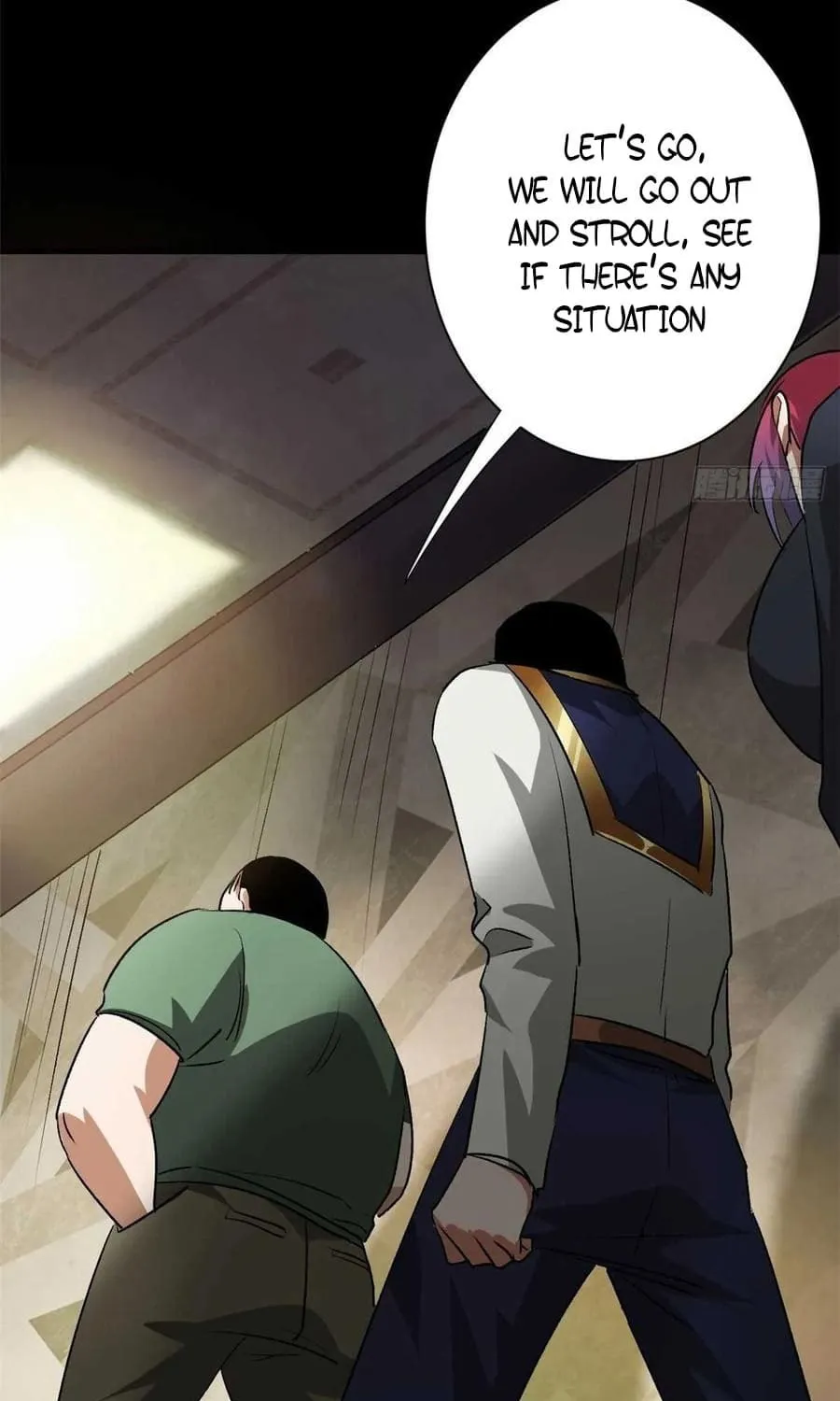 Roulette World (Colored) Chapter 124 page 36 - 