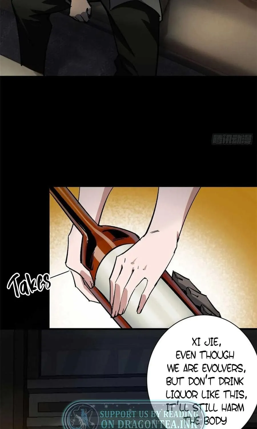 Roulette World (Colored) Chapter 124 page 8 - 