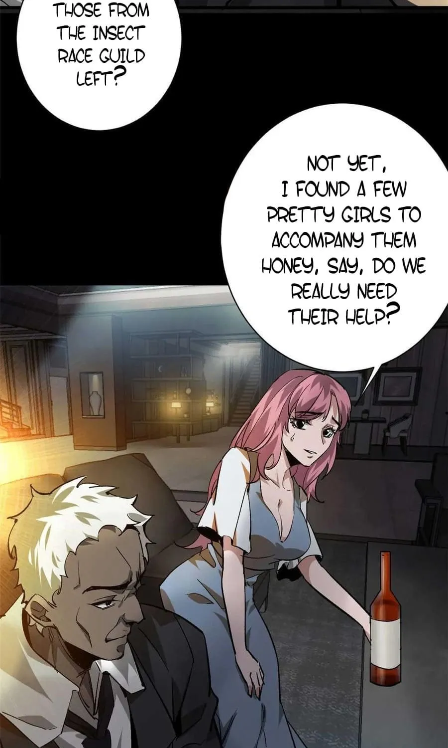 Roulette World (Colored) Chapter 124 page 10 - 