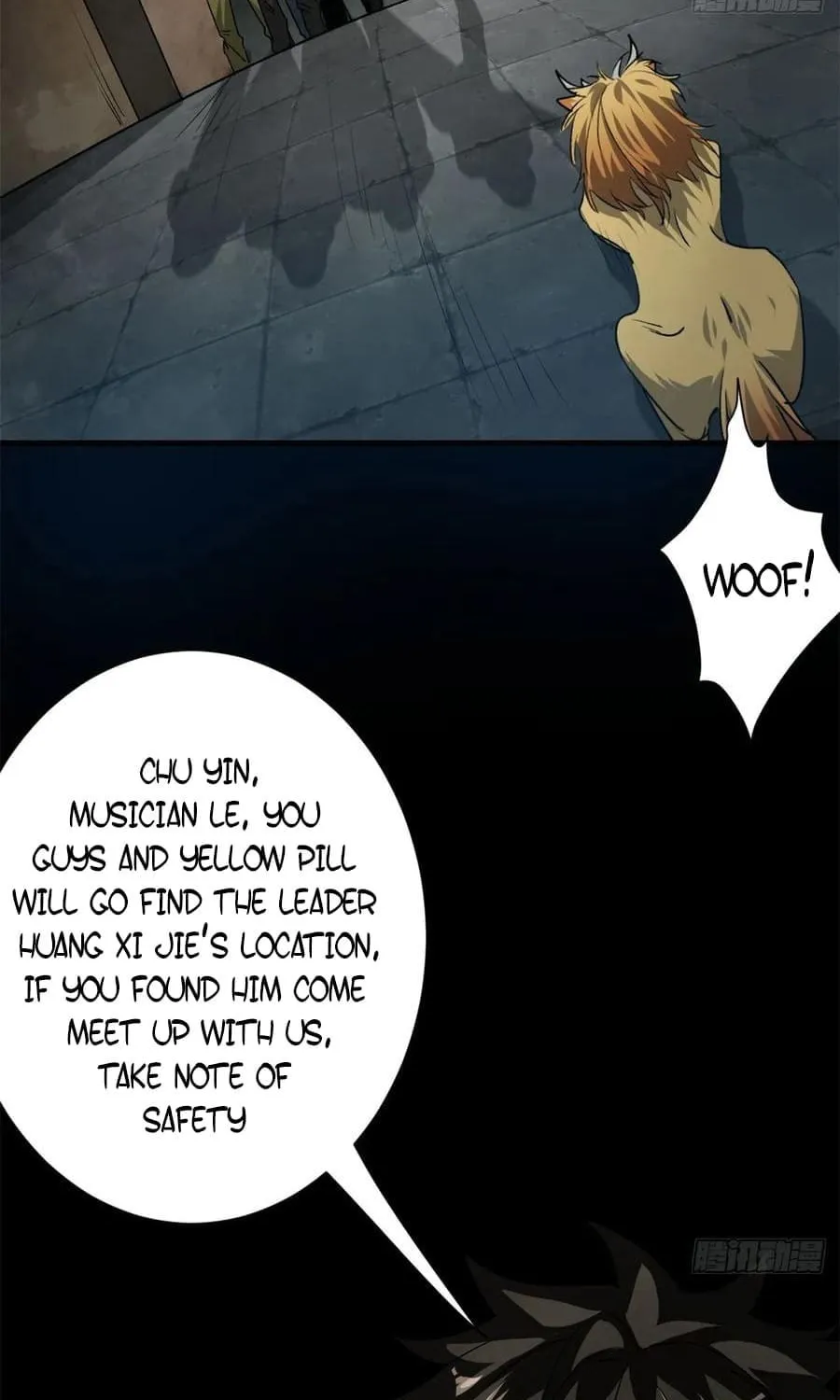 Roulette World (Colored) Chapter 125 page 16 - 