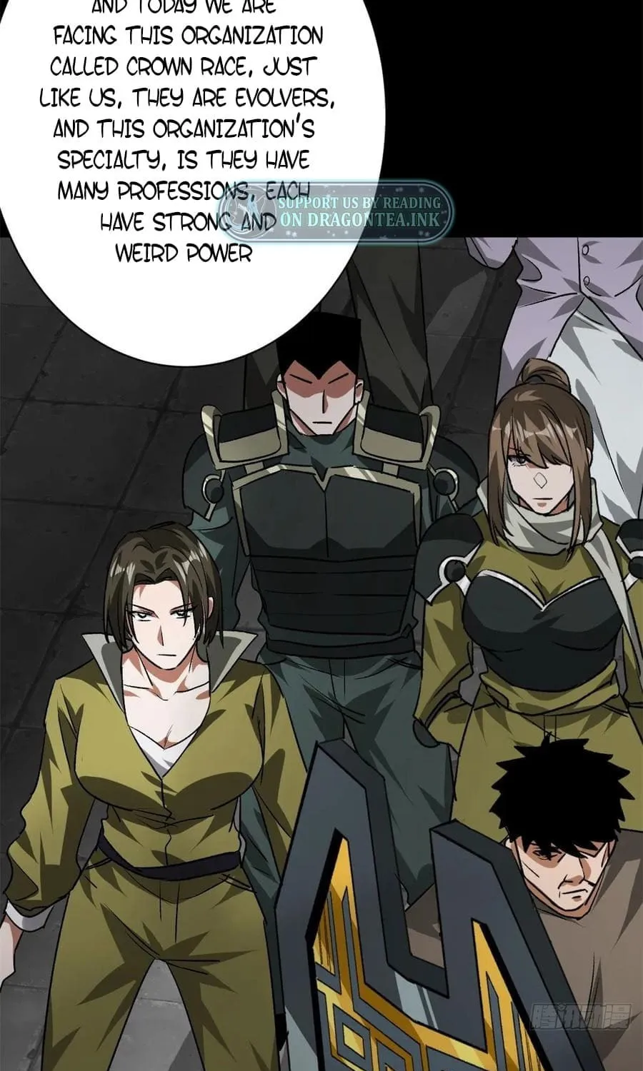 Roulette World (Colored) Chapter 125 page 19 - 