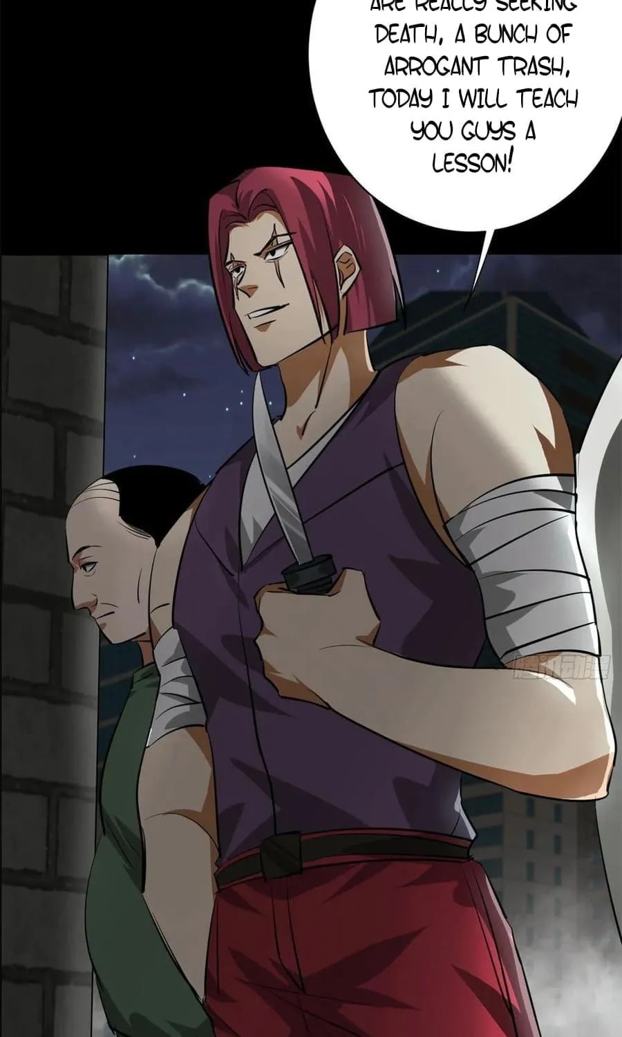 Roulette World (Colored) Chapter 125 page 27 - 