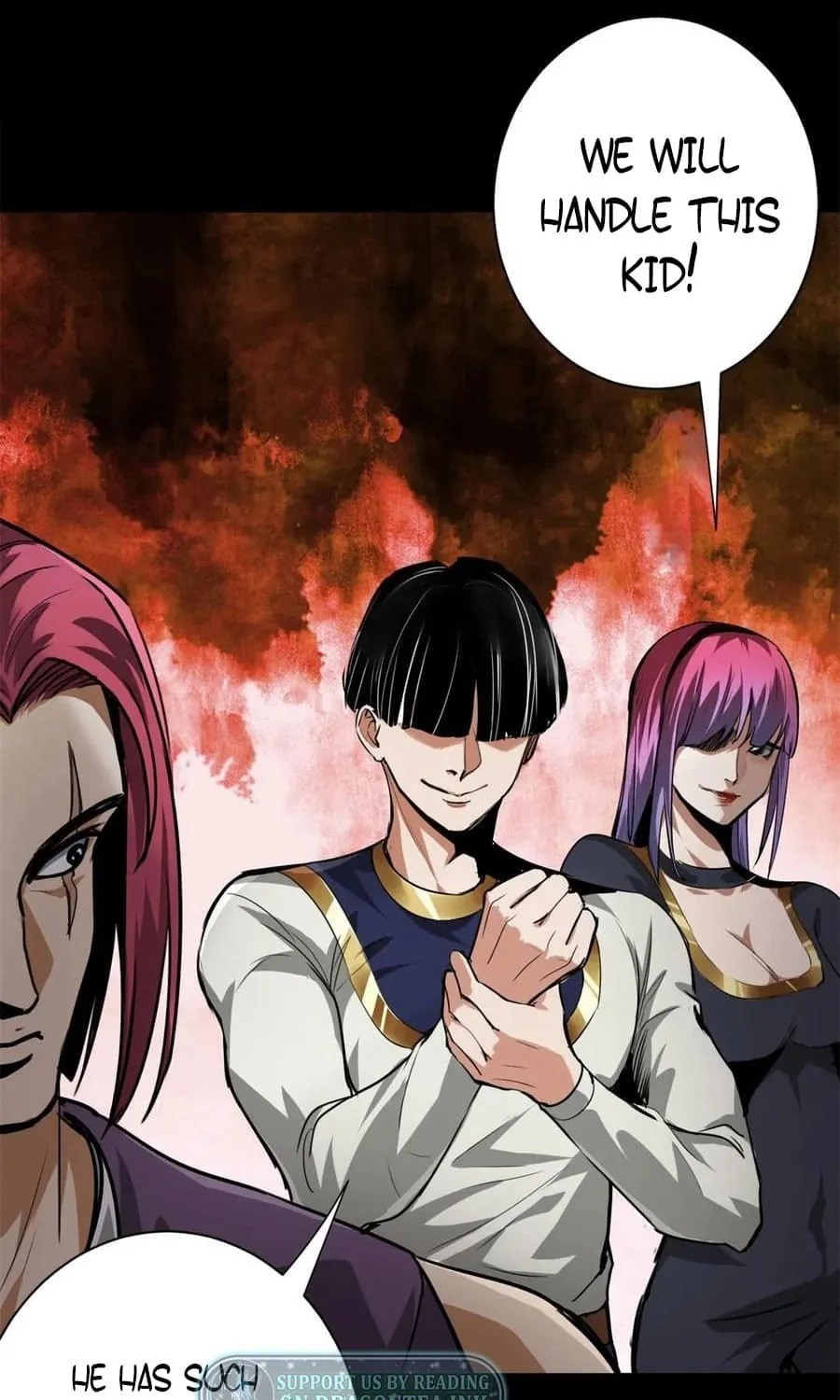 Roulette World (Colored) Chapter 125 page 31 - 