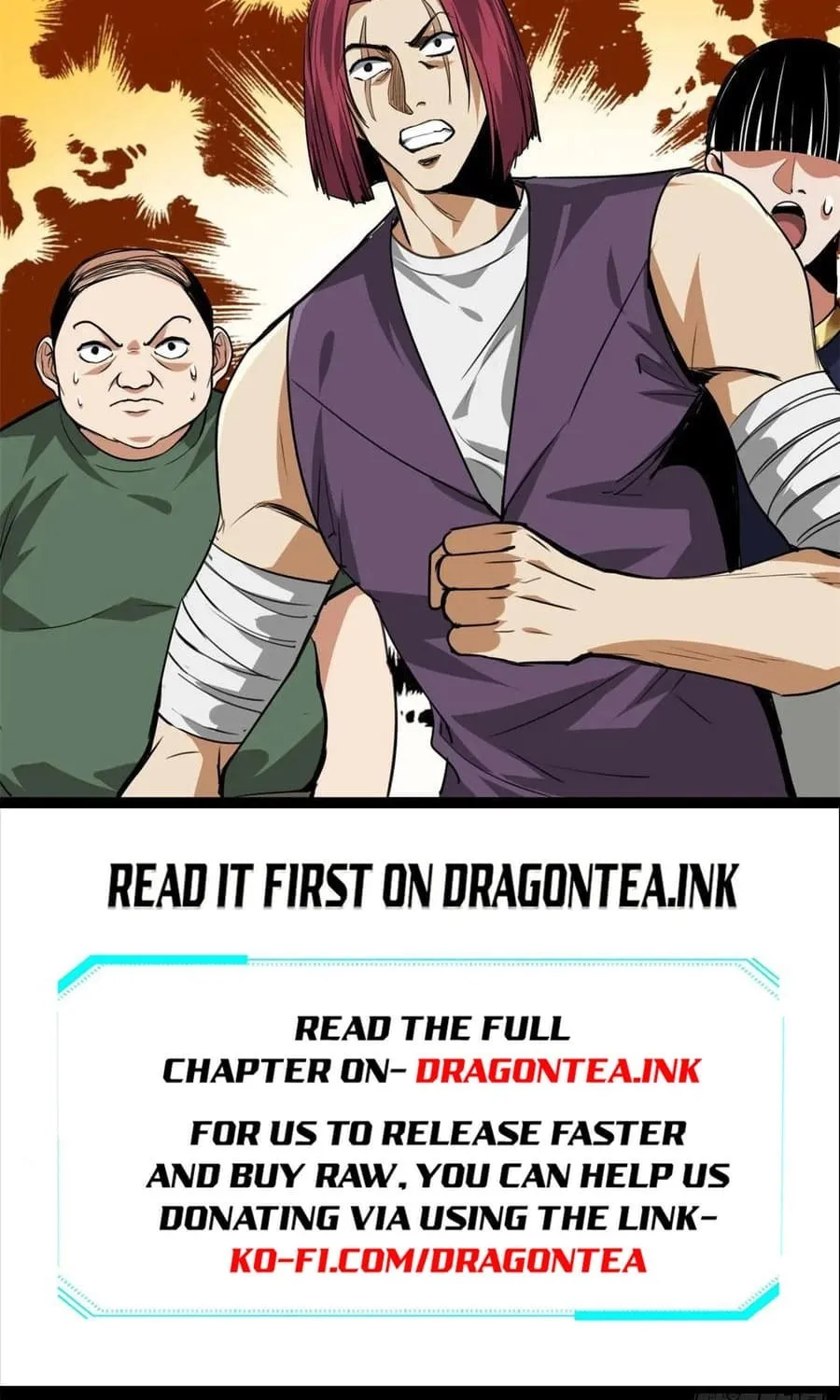 Roulette World (Colored) Chapter 125 page 35 - 