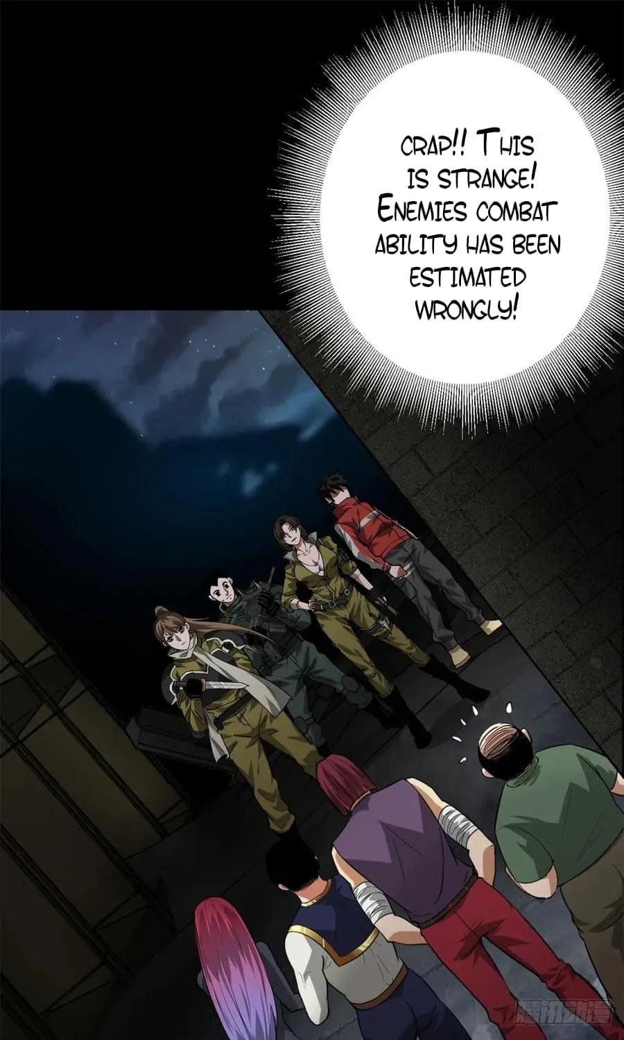 Roulette World (Colored) Chapter 125 page 37 - 