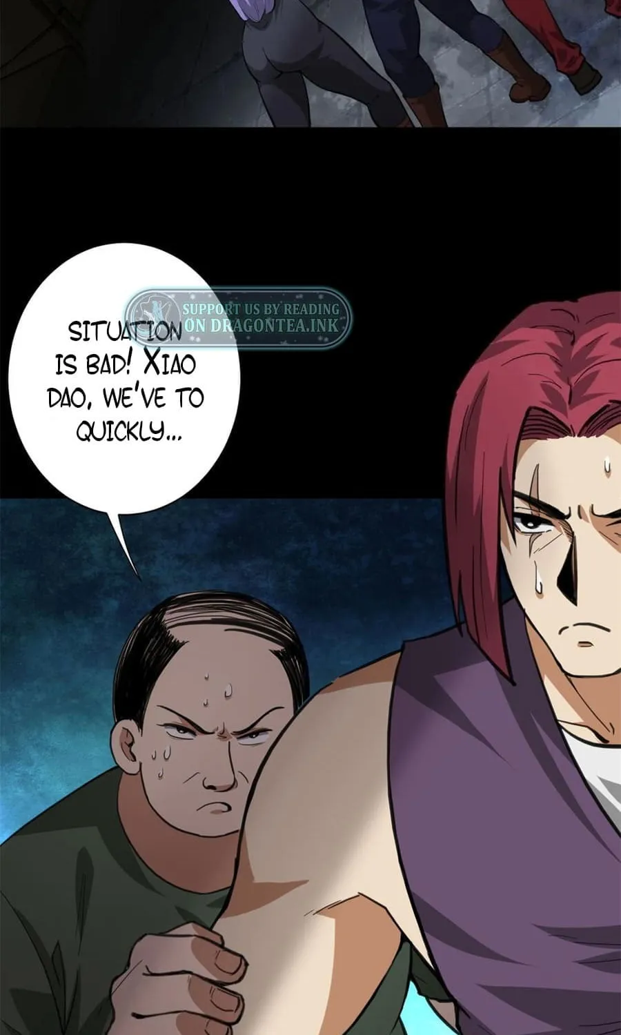 Roulette World (Colored) Chapter 125 page 38 - 