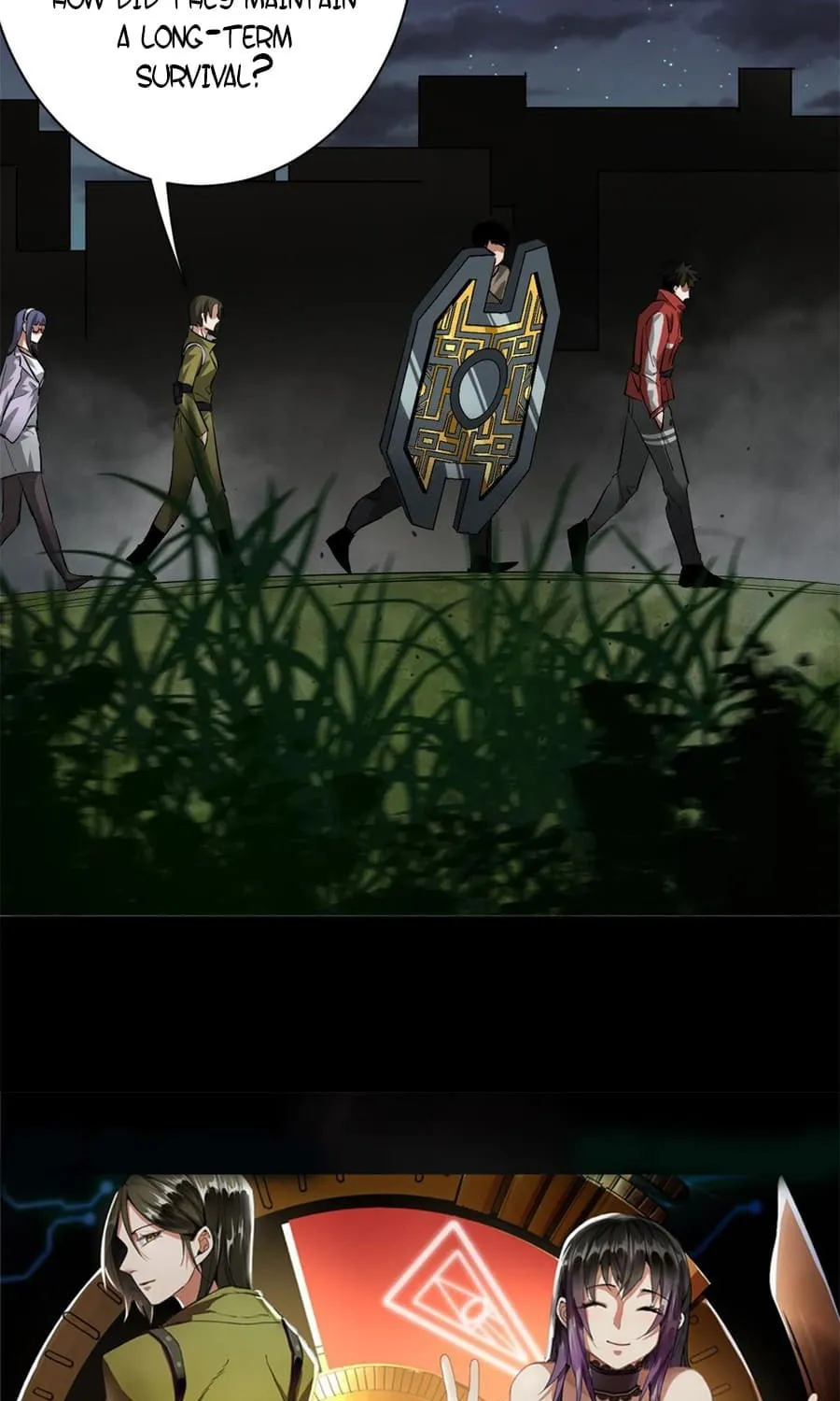 Roulette World (Colored) Chapter 125 page 10 - 