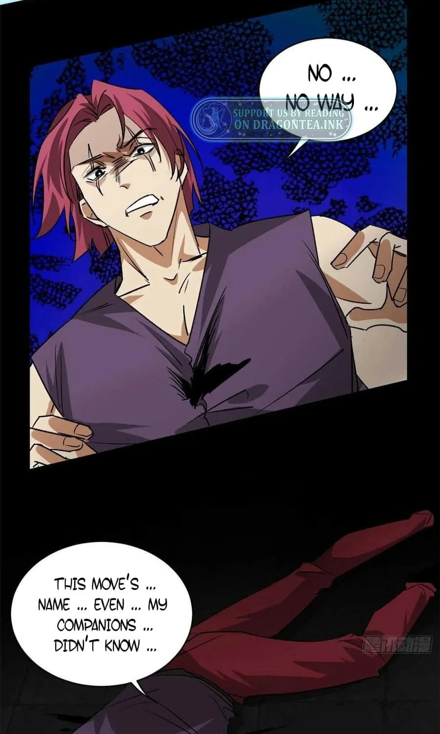 Roulette World (Colored) Chapter 126 page 13 - 